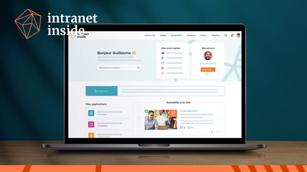 La solution Intranet Inside pour sublimer votre communication interne